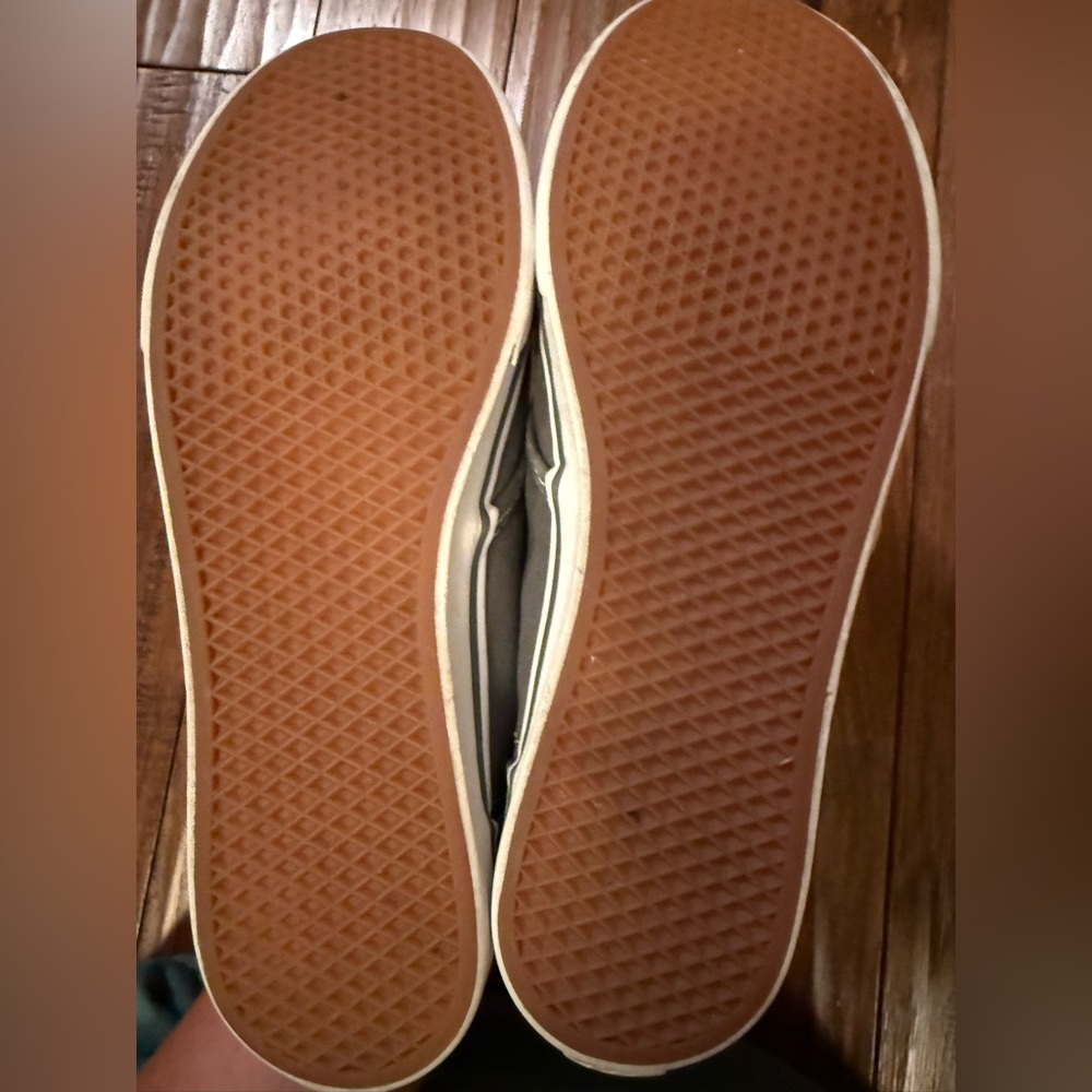 Vans Off The Wall Atwood Low 721356  Sneakers Shoes Women Gray Canvas Size 8.5‎ - Picture 11 of 11